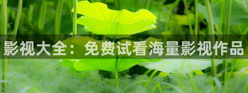 caopor超碰：影视大全：免费试看海量影视作品