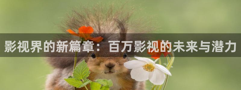 在线超碰观看：影视界的新篇章：百万影视的未来与潜力
